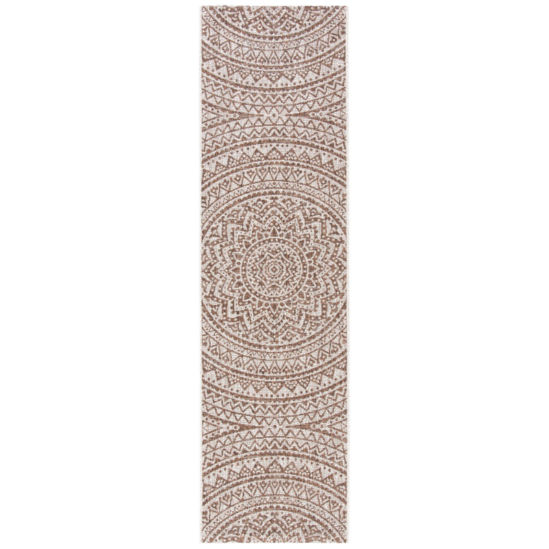 Tapis d'intérieur / extérieur Amedee Performance, Tapis de couloir 2 pi 3 po x 8 pi