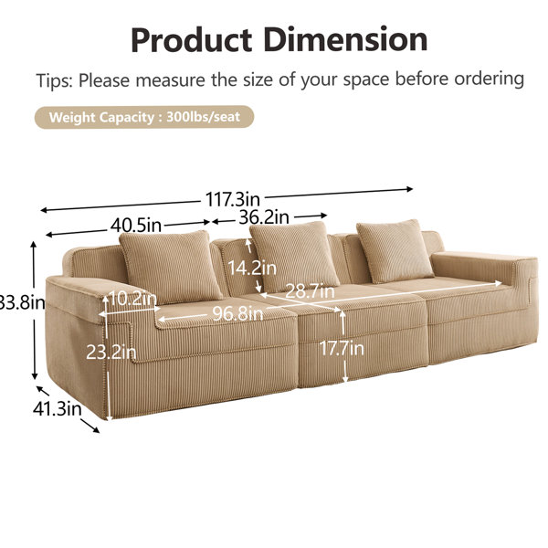 Dimensions du produit
