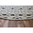 Hand Tufted Wool Geometric Indoor Rug-745617871