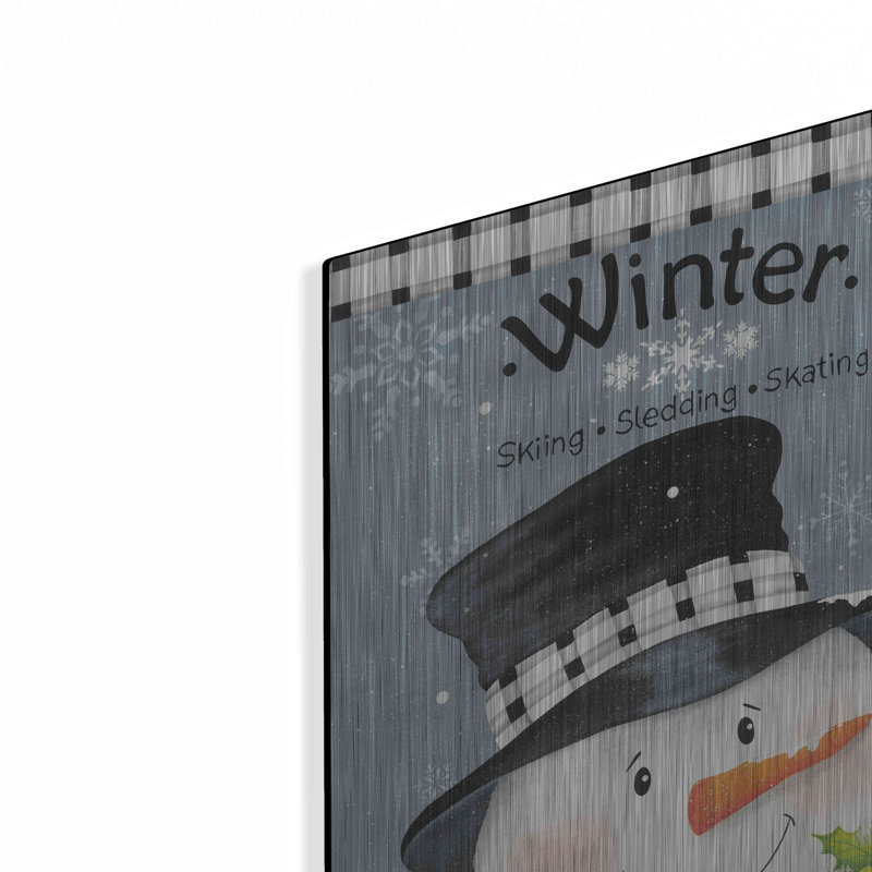 «Winter Wonderland» par Lisa Kennedy, H 24 po x l 16 po