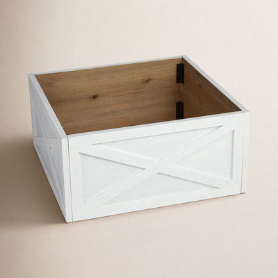 Solid Wood Tree Collar