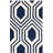 Deedie Hand Tufted Wool Geometric Rug-22809427