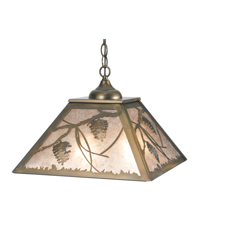 Rustic Lodge 2 - Light Pendant