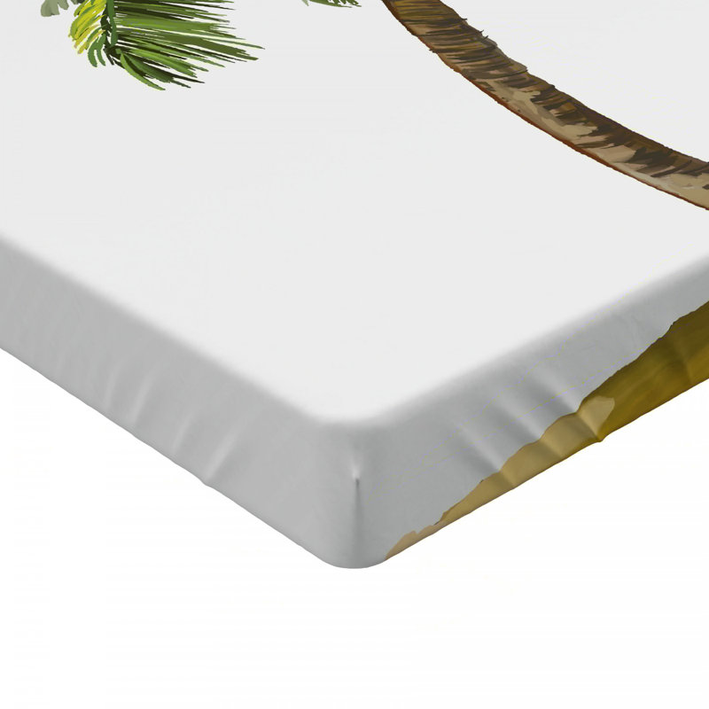 Microfiber Fitted Sheet, Twin Fitted Sheet