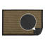 Vienna Non-Slip Striped Indoor Doormat