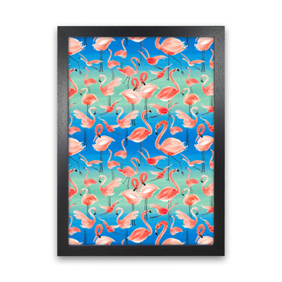 Flamingo Pink - Print