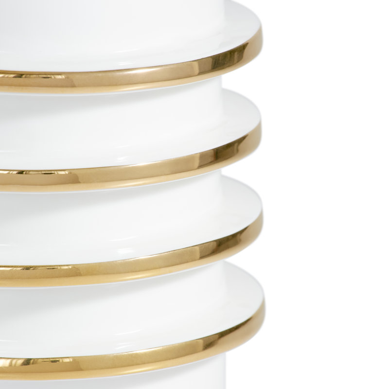 Orbit Ceramic Table Vase
