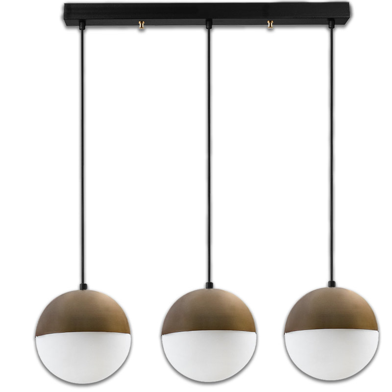 Luminaire suspendu pour îlot de cuisine Vintage