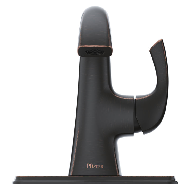 Plaque de pont pour robinet simple Bronson, Bronze toscan