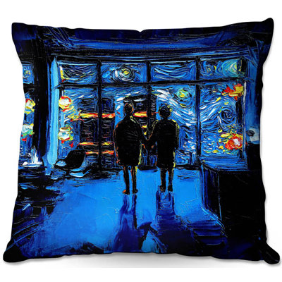 Reversible Throw Pillow