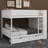 Wooden Bunk Bed With Drawers and Multi-Layer Cabinet-2033253756-2033253758