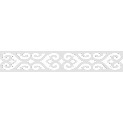 8"H x 5/8"P x 48"L Henrietta Architectural Grade PVC Running Trim