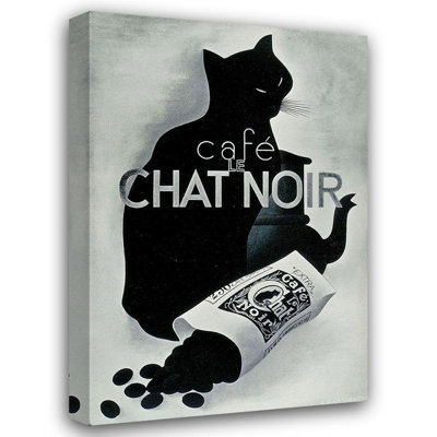 Art sur toile tendue avec trinité Trinx Vintage Apple