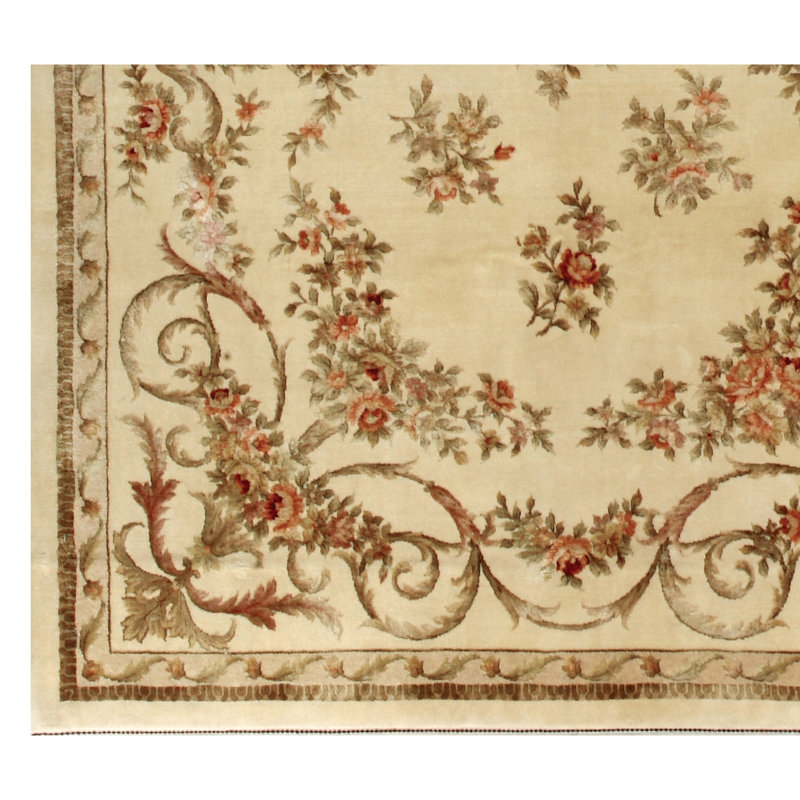 Elegance Floral Area Rug, Rectangle 10' x 14'