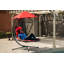 Chaise de rêve originale avec coussin amovible et parasol Vivere Maglione -1861631858