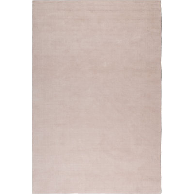 Farrow & Ball Cut And Loop Stripe Portland Pink Area Rug