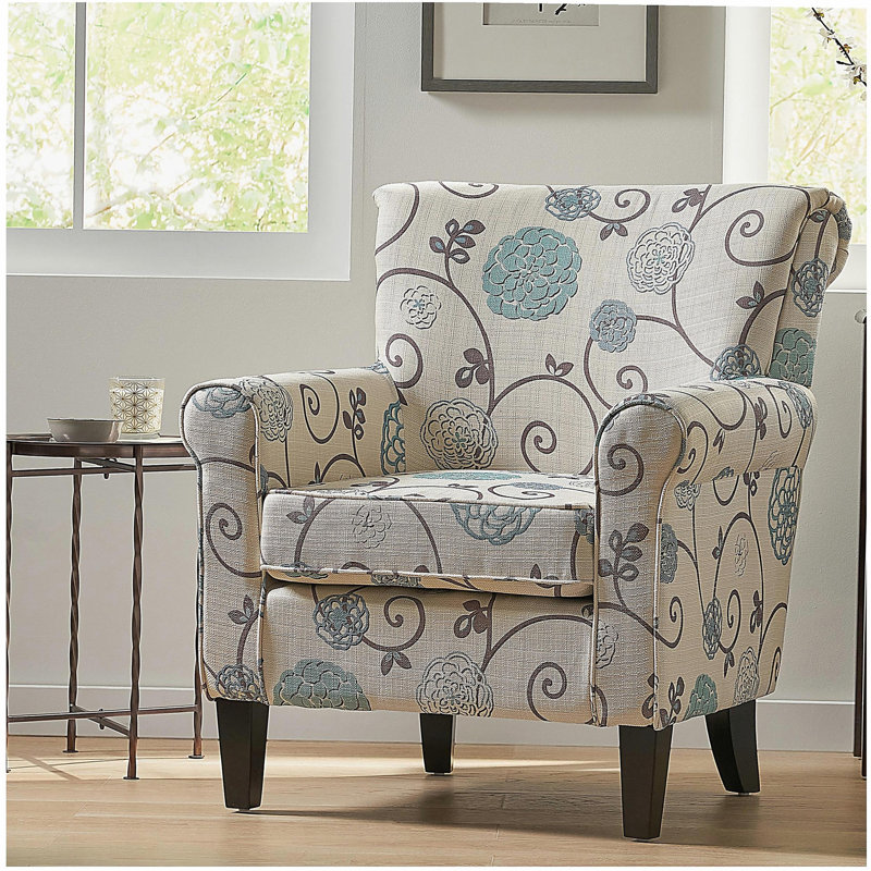 Fauteuil club Jasmine