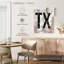 Texas Bigger Better and Barbecued sur toile-672592349