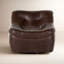 Farley Swivel Tufted Slipper Chair