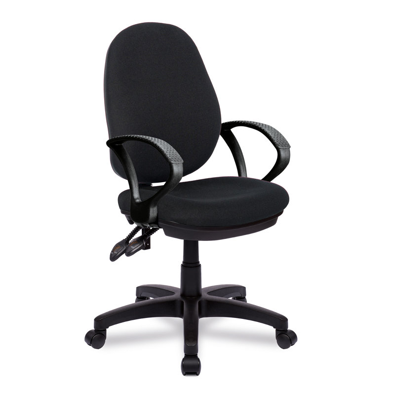 Rensina Office Chair, Black