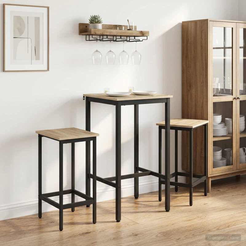 Counter Stool, Beige, 2, 72.5cm