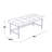 Brieon Faux Leather Bench-1576638214