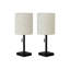Lighting, H 17 po, lampe de table, port USB inclus, contemporain-170004351-170004350