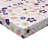 Microfiber Floral Fitted Sheet-90581093-41710941