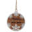 7'' Wood Holiday Shaped Ornament