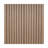 Outwater Veneer Decorative Wall Tambour Panel With 3/4In 30-Degree Groove Slats – Flexible-118914729-133265982