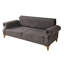 Canapé rembourré 90,6 po Dimick-1564466217