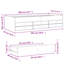 Vidaxl Daybed With Drawers-518874677-518874680