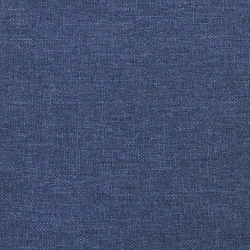Lit sommier tapissier Vidaxl Bleu, blanc, Bleu / doré