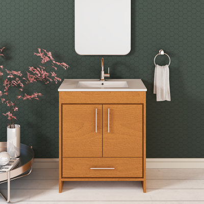 Ensemble de meuble-lavabo simple 30 po Sallisaw