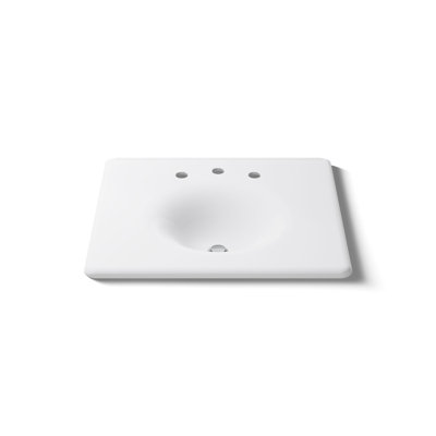 Iron Impressions 26" Single Bathroom Vanity Top