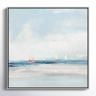 Charter "Caribbean Sail" Painting by Sally Swatland