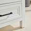 Luxueux meuble-lavabo double | Armoire autoportante entièrement assemblée | Comprend 2 ensembles de poignées libres pour la personnalisation (119 caractères)