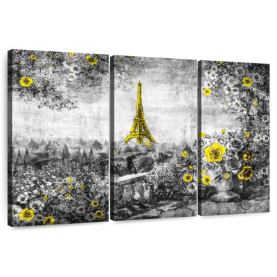 Aime Eiffel Tower Summertime Pop