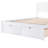 Platform Bed With Under-Bed Drawer-224021312-224021315