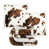 Brown Elsa Cowhide
