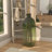 Dorival Recycled Glass Spanish Bottle Decorative Vase-1261215627-1261215628