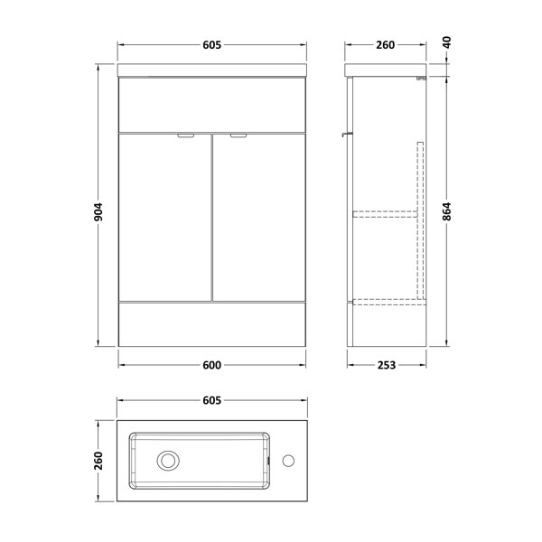 Product Dimensions