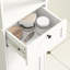 Wood Cabinet Laundry Hamper