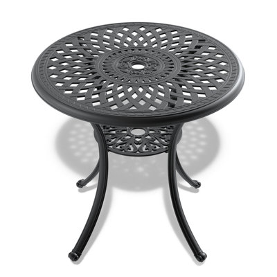 Aluminum Patio Dining Table