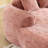 Pink chenille L-shaped compressed sofa that goes well with any living room. It features high-elastic sponge for a comfortable sitting feel,  curved armrests and four throw pillows.-853631731