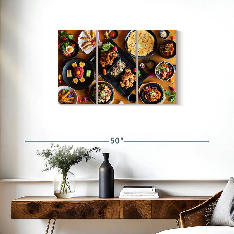 Yarlin Traditional Korean Cuisine, 20" H x 33" W