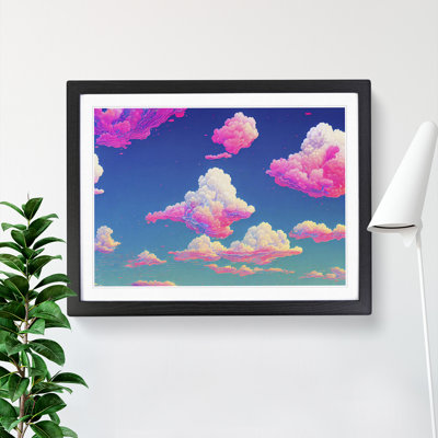 Colourful Clouds Vol.4 - Framed Print
