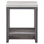 Gilcrease Sled End Table