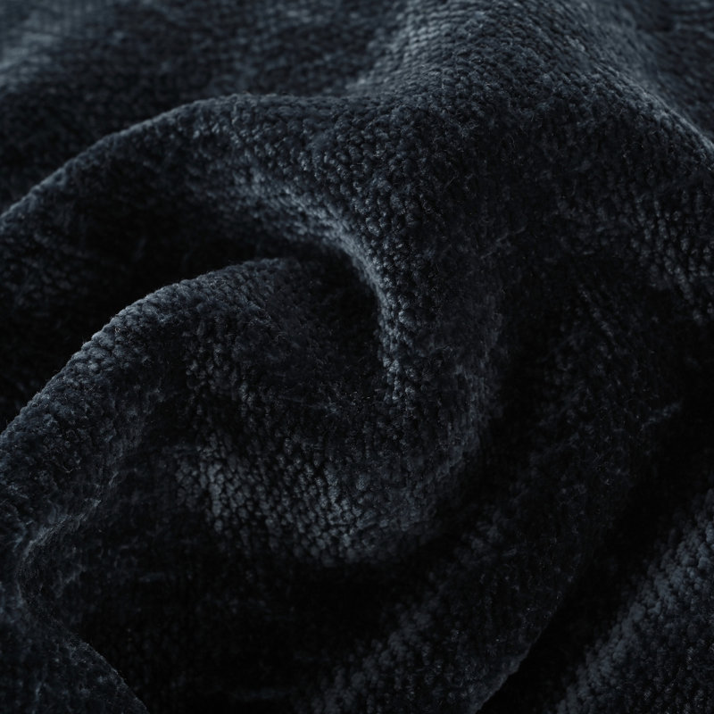 Chenille en U modulaire 115,7 po 4 avec conception incurvée, 5 coussins, chenille douce en 2, sans assemblage, parfaite pour la maison