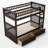 Sydnie 2 Drawer Standard Bunk Bed-25249982-77095538